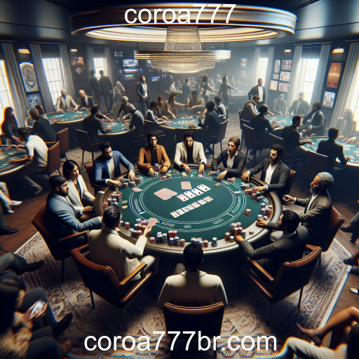 A Popularidade dos Jogos de Cartas no Coroa777