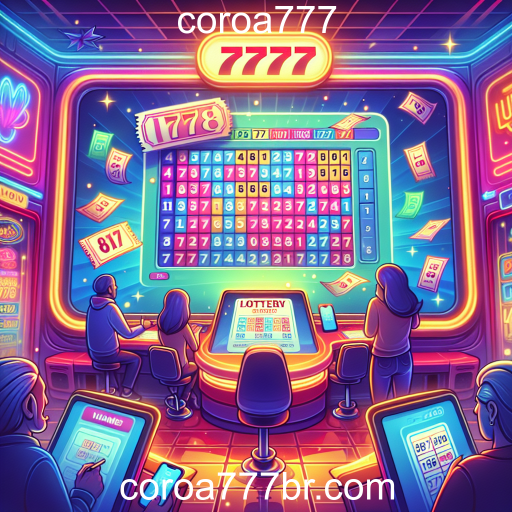 A Emoção da Loteria no Coroa777: A Chance de Mudar Sua Vida